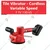 Forte 130 mm 18V Cordless Tile Vibrator Machine With Battery & Charger, 7500 RPM (FTV 130-VS)