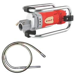 Forte 2300 Watt Electric Concrete Vibrator with Needle, 4000 RPM (FCV 2300)