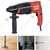 Forte 26 mm 800 Watt Rotary Hammer Drill, 1100 RPM (F RH 2-26 RE)