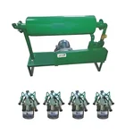 Commercial 3 HP Four Bucket Fixed Type Milking Machine for Cow and Buffalo with Free Accessories