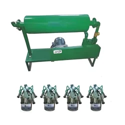 Commercial 3 HP Four Bucket Fixed Type Milking Machine for Cow and Buffalo with Free Accessories 