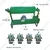 Commercial 3 HP Four Bucket Fixed Type Milking Machine for Cow and Buffalo with Free Accessories 