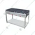 Premium Quality Gas Operated 18 x 36 inch, 4 Burner Dosa Bhatti, with 10 mm Thick Tawa and Stainless Steel Body