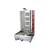 Premium Quality Four Burner Electric Shawarma Machine with Rotating and Adjustable Rod