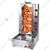 Premium Quality Four Burner Electric Shawarma Machine with Rotating and Adjustable Rod