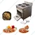 Four Gas Burner SS 304 Cooking Range With Electric Pizza Oven