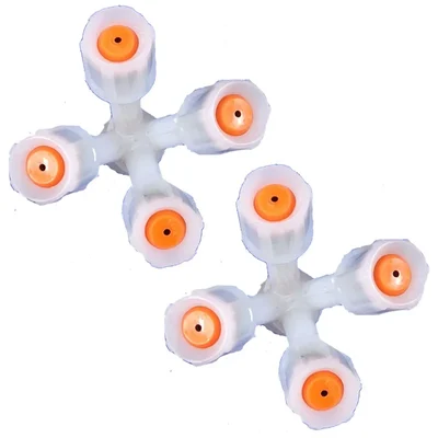 Heavy Duty 4 Way Nozzle for Battery Sprayer (Pack-2 Pieces)