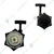 TU26 Four Hole Type Recoil Starter for 2 Stroke 26cc Engine Suitable For Water Pump & Power Sprayer 