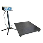True Weight MS Checkered Platform Scale (Four Load Cell) Weighing Machine, 1000kg Capacity (TWP-1000) with 1-Year Warranty