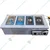 High Capacity 4 Pot SS Rectangular Electric Bain Marie with 15 Litre Container for Buffet Purpose and Restaurants