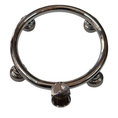 Stainless Steel 4 Face Round Nozzle For Battery Sprayer(Pack-1 Piece)