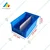 Avsar 170 x 115 x 75 mm FPO Blue Storage Bin with Verticle Partition, HDPE Material (Bin-5) - Pack of 16