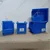 Avsar 230 x 150 x 120 mm FPO Blue Storage Bin, Premium HDPE Material (Bin-25) - Pack of 6