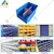Avsar 230 x 150 x 120 mm FPO Blue Storage Bin with Vertical & Horizontal Partition, HDPE Material (Bin-25) - Pack of 6