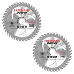 Freemans 4" (110 mm) 40 Teeth TCT Saw Blade (Pack of 2)