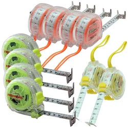 Freemans Transparent 3 meter Measuring Tape for Crafty or General Purpose (pack of 10)