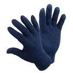 Super Safety Knitted Cotton Multipurpose Safety Gloves , Unisex ( Pack of 24 )
