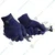 Heavy Duty Cotton Knitted Dotted Safety Hand Gloves 12 Guage(Pack-1 pair)