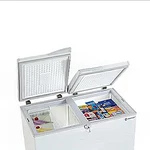 Trufrost DT 350 Diamond Two Lid Freezer/ Cooler Combo in Diamond Corner Design for Modern Dairy Outlets
