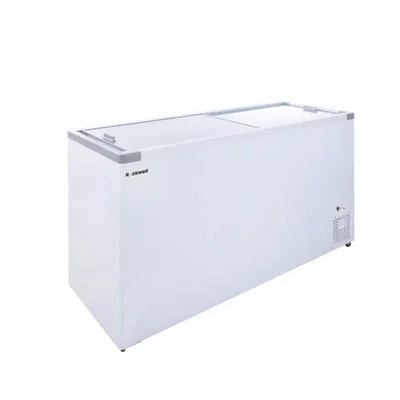 Rockwell 435 Litre (Model - SFR450gt) Freezer with Storage Baskets and Sliding Door