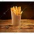 3200 Pcs, Premium 350ml French Fries Plain Brown Box for Indoor and Outdoor Events