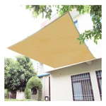 FREXXA HDPE Fabric Cotton Webbing Sun Shade Sails Shade Net 90% Protection, For Outdoor, Balcony, Parking, 10 x 18 Ft
