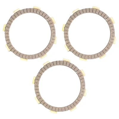 Pack of 3 Friction Piece (Clutch Core) For 105-135 Gear Box of 4 Stroke (178F, 186F, 188F & 177F) Power Tiller, E12857481