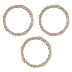 Pack of 3 Friction Piece (Clutch Core) For 105-135 Gear Box of 4 Stroke (178F, 186F, 188F & 177F) Power Tiller, E12857481