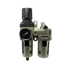 Akari 3/8 Inch FR+L With Gauge and Metal Guard (AC3010-03)