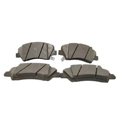 Motherson High Friction Front Disc Brake Pad Set for Hyundai i20 Elite Active & Verna Fluidic