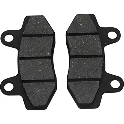 Front Disc Brake Pads for Electric Scooters and Electric Bikes Set of 2 - High Performance Semi-Metallic Pads