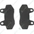 Front Disc Brake Pads for Electric Scooters and Electric Bikes Set of 2 - High Performance Semi-Metallic Pads