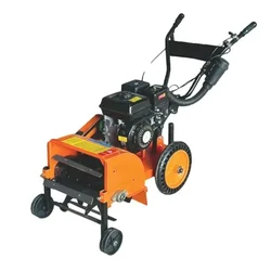 Riga Italy SC-800, 4 Stroke 7 HP Petrol Operated 15 Inch Front Rotary Power Weeder