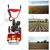 Double Bull 7 HP 4 Stroke 8 Inch Front Rotary Petrol Power Weeder With Free Tiller & Ridger