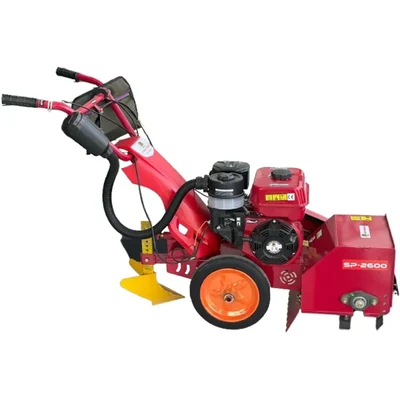 SINGH POWER SP 2600, 7.8 HP Petrol Operated 10.25 Inch Front Rotary Power Weeder With Free Tiller Blades