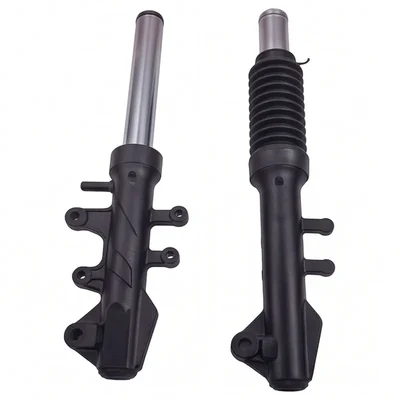 Premium Quality Front Shocker Set - Disc LH & RH | Bike Suspension Fork