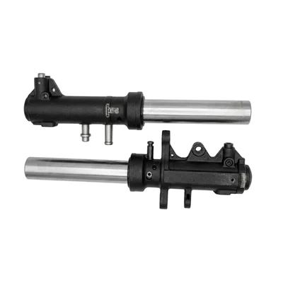 Premium Quality Front Telescopic Shocker for Electric Scooter with Single/Double Light & Middle Disc Option
