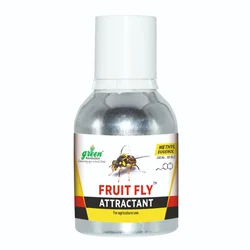 Green Revolution 25 ml Highly Effective Fruit Fly Attractant(Quantity-1 bottle)