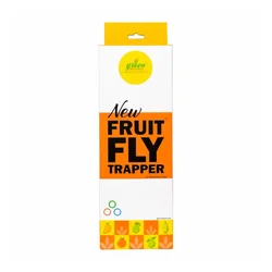 Green Revolution New Fruit Fly Trapper for Controlling Insects(Quantity-Set of 1 packet)