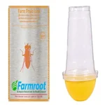 FARMROOT Fruit Fly Trap with Lure | (Pack of 1 Piece)