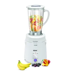 Unichef 925 Watts Juicer Mixer with 1.5Ltrs Jar (Model : Fruit Mixer), for Juicing Fruits and Fleshy Vegetables