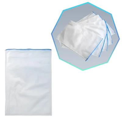 Radhe Agri Center 6.5 x 9 inch Non-Woven Fruit Protection Drawstring Bag | Protect Vegetables. Fruits from Insects(Quantity-100 pieces)