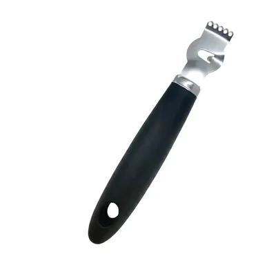 Smart ZJ306 Chef Stainless Steel Lemon/Fruit Zester for Commercial Kitchen Citrus Grater(Pack-1 pc)