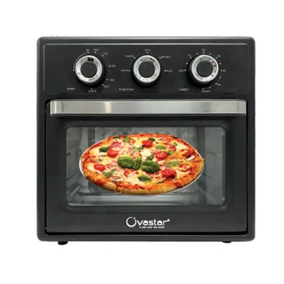 Ovastar 16 Ltr Air Fryer of 1200W, Model OWOA-1914 with 1 year Warranty