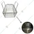 Stainless Steel Basket for Heavy Duty 13L Electric Deep Fryer, 2500Watt