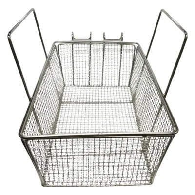 Stainless Steel Basket for Heavy Duty 13L Electric Deep Fryer, 2500Watt