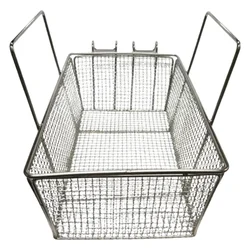 Stainless Steel Basket for Heavy Duty 13L Electric Deep Fryer, 2500Watt