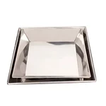 Mira Steels 16 Inch ( Pack of 2) Chinese Tray With Stainless Steel Body