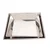 Mira Steels 16 Inch ( Pack of 2) Chinese Tray With Stainless Steel Body