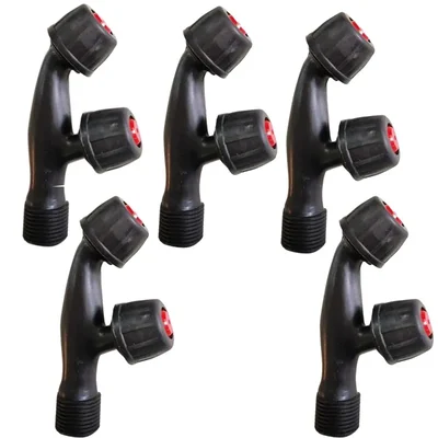 Premium Quality F Shaped Nozzle For Battery Sprayer & Manual Sprayer (Pack-5 Pieces)
